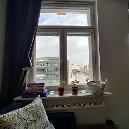 شقة Saunallinen Yksio Keskustassa *